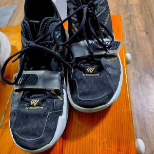 Jordans black men's shoes